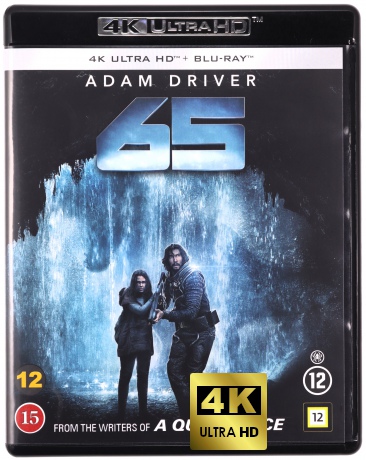 65 [Blu-Ray 4K]+[Blu-Ray]
