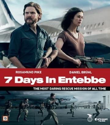 7 Days In Entebbe (Siedem dni) [Blu-Ray]