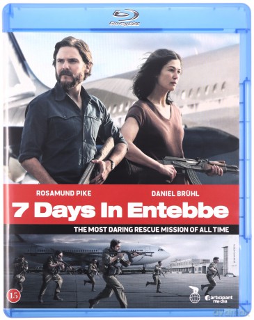 7 Days In Entebbe (Siedem dni) [Blu-Ray]