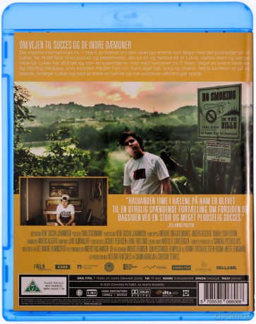 7 Years of Lukas Graham (7 Years według Lukasa Grahama) [Blu-Ray]