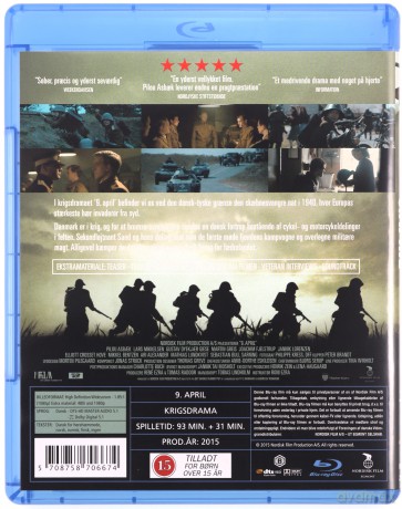 9. APRIL (9. kwietnia) [Blu-Ray]