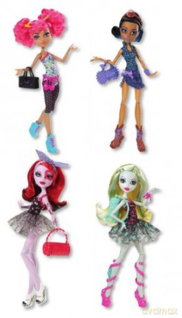 Monster High Upiorne lekcje tańca Asortyment Y0430 [ZABAWKA]
