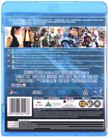 Obłędny rycerz [Blu-Ray]