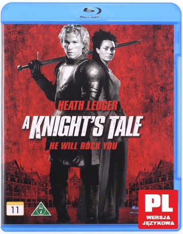 Obłędny rycerz [Blu-Ray]