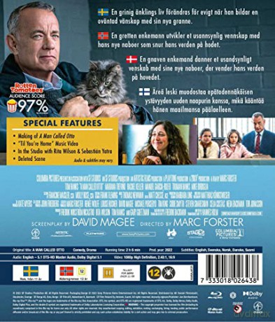 A Man Called Otto (Mężczyzna imieniem Otto) [Blu-Ray]