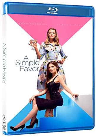 A Simple Favor (Zwyczajna przysługa) [Blu-Ray]