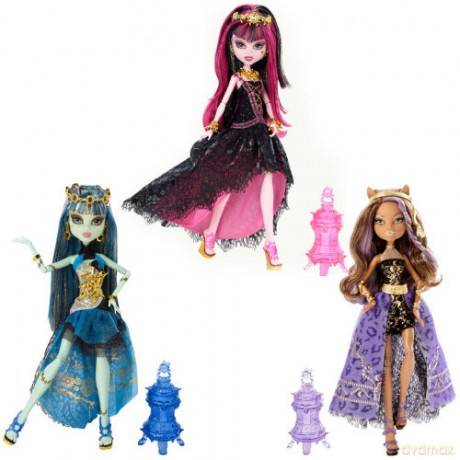 Lalka Monster High Impreza 13 życzeń Asortyment Y7702 [ZABAWKA]