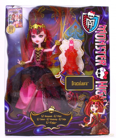 Lalka Monster High Impreza 13 życzeń Asortyment Y7702 [ZABAWKA]