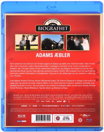 Adam's Apples (Jabłka Adama) [Blu-Ray]
