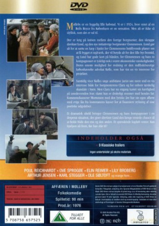 Affaren I Molleby - DVD /Movies /Standard/DVD
