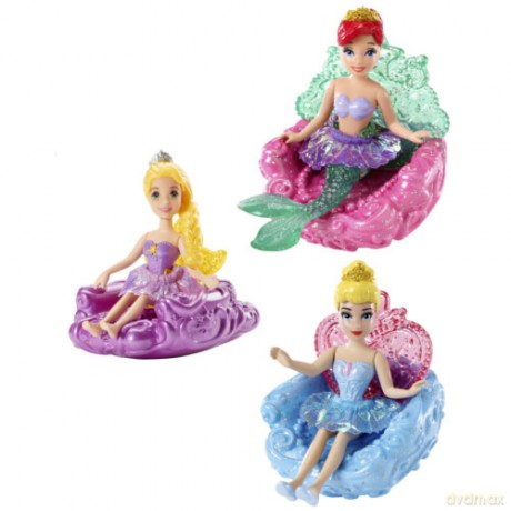 MATTEL Lalka Disney Princess Mini Księżniczki do kąpieli (BBD23) [ZABAWKA]