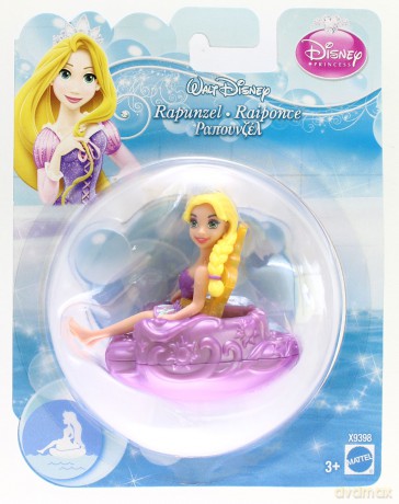 MATTEL Lalka Disney Princess Mini Księżniczki do kąpieli (BBD23) [ZABAWKA]