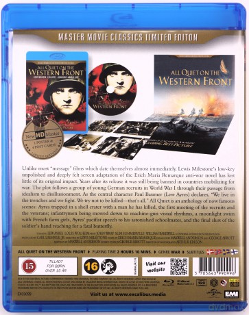 All Quiet On The Western Front (Na Zachodzie bez zmian) [Blu-Ray]