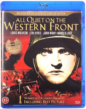 All Quiet On The Western Front (Na Zachodzie bez zmian) [Blu-Ray]