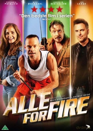Alle for fire /Movies /Standard/DVD
