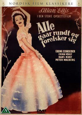 Alle gaar rundt og forelsker sig - DVD /Movies /Standard/DVD