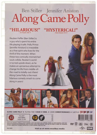 Along Came Polly (Nadchodzi Polly) [DVD]