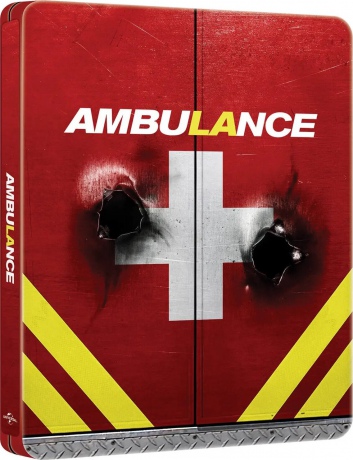 Ambulans (steelbook) [Blu-Ray 4K]+[Blu-Ray]