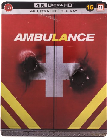 Ambulans (steelbook) [Blu-Ray 4K]+[Blu-Ray]