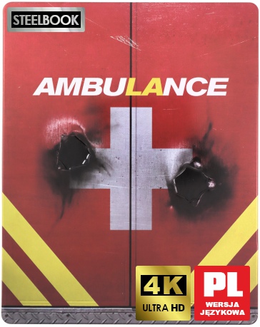 Ambulans (steelbook) [Blu-Ray 4K]+[Blu-Ray]