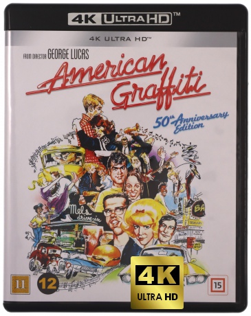 American Graffiti (Amerykańskie graffiti) [Blu-Ray 4K]