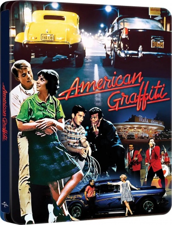 American Graffiti (Amerykańskie graffiti) (steelbook) [Blu-Ray 4K]+[Blu-Ray]