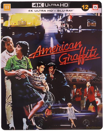American Graffiti (Amerykańskie graffiti) (steelbook) [Blu-Ray 4K]+[Blu-Ray]
