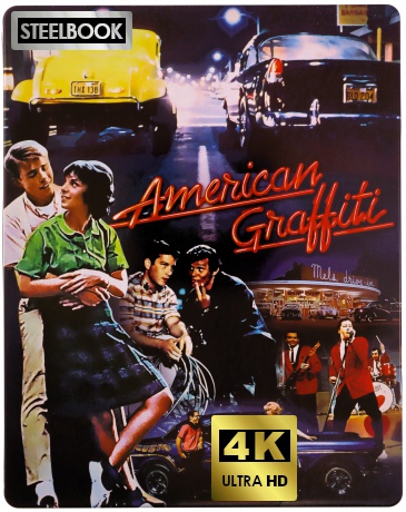 American Graffiti (Amerykańskie graffiti) (steelbook) [Blu-Ray 4K]+[Blu-Ray]