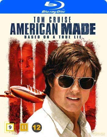 American Made (Barry Seal: Król przemytu) [Blu-Ray]