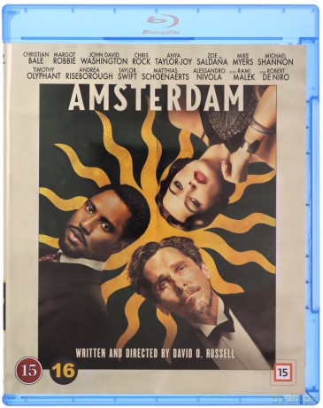 Amsterdam (2022) [Blu-Ray]