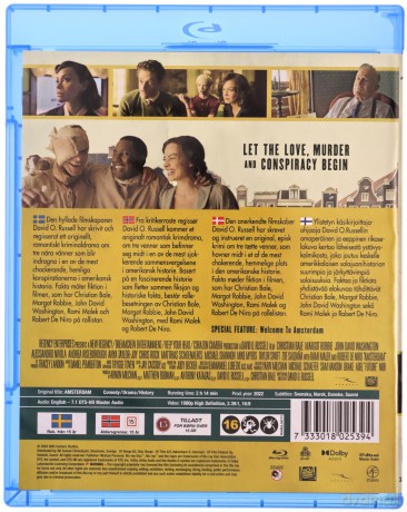 Amsterdam (2022) [Blu-Ray]