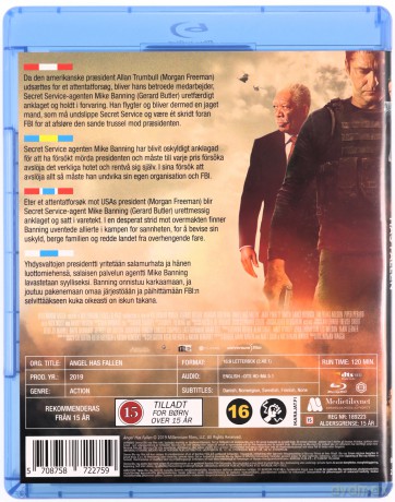 Angel has fallen (Świat w ogniu) [Blu-Ray]
