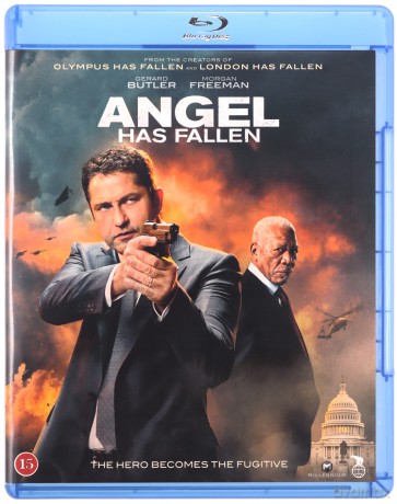 Angel has fallen (Świat w ogniu) [Blu-Ray]