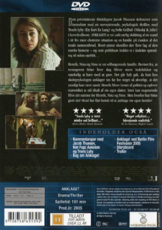 Anklaget /Movies /Standard/DVD