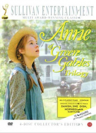 Anne of Green Gablee: The Complete Series (Ania z Zielonego Wzgórza) [4DVD]