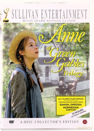 Anne of Green Gablee: The Complete Series (Ania z Zielonego Wzgórza) [4DVD]