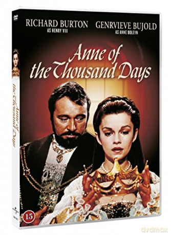 Anne Of The Thousand Days /Movies /Standard/DVD