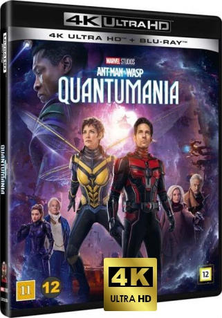 Ant-Man and the Wasp: Quantumania (Ant-Man i Osa: Kwantomania) [Blu-Ray 4K]+[Blu-Ray]