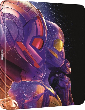 Ant-Man And The Wasp: Quantumania (Ant-Man i Osa: Kwantomania) (steelbook) [Blu-Ray 4K]+[Blu-Ray]