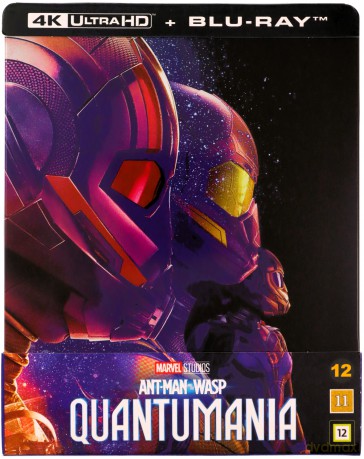 Ant-Man And The Wasp: Quantumania (Ant-Man i Osa: Kwantomania) (steelbook) [Blu-Ray 4K]+[Blu-Ray]