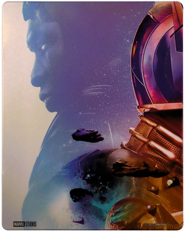 Ant-Man And The Wasp: Quantumania (Ant-Man i Osa: Kwantomania) (steelbook) [Blu-Ray 4K]+[Blu-Ray]
