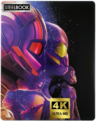 Ant-Man And The Wasp: Quantumania (Ant-Man i Osa: Kwantomania) (steelbook) [Blu-Ray 4K]+[Blu-Ray]