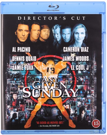 Any Given Sunday (Męska gra) [Blu-Ray]