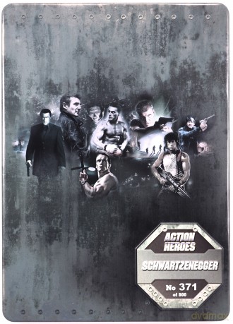 Arnold Schwarzenegger: Action Heroes (steelbook) [BOX] [4DVD]