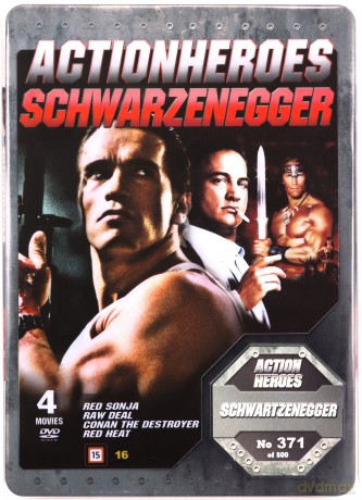 Arnold Schwarzenegger: Action Heroes (steelbook) [BOX] [4DVD]