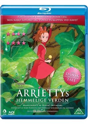 Arriettys Hemmelige Verden (Tajemniczy świat Arrietty) [Blu-Ray]