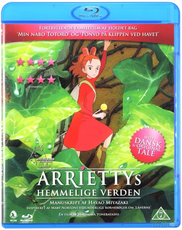 Arriettys Hemmelige Verden (Tajemniczy świat Arrietty) [Blu-Ray]