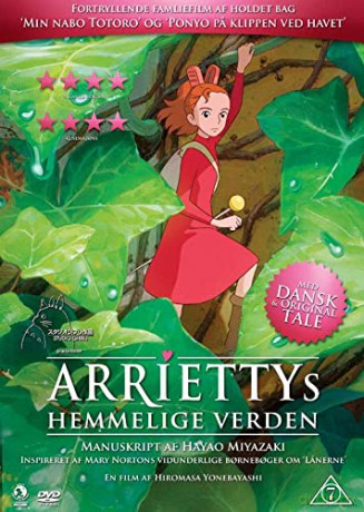 Arriettys hemmelige verden - DVD /Movies /Standard/DVD