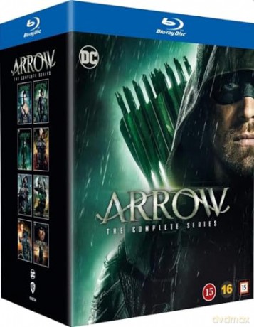 Arrow Sason 1-8 [BOX] [Blu-Ray]