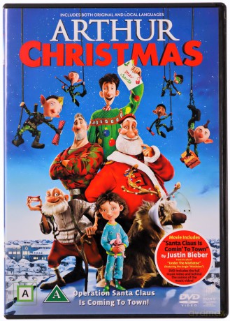 Arthur Christmas (Artur ratuje Gwiazdkę) [DVD]